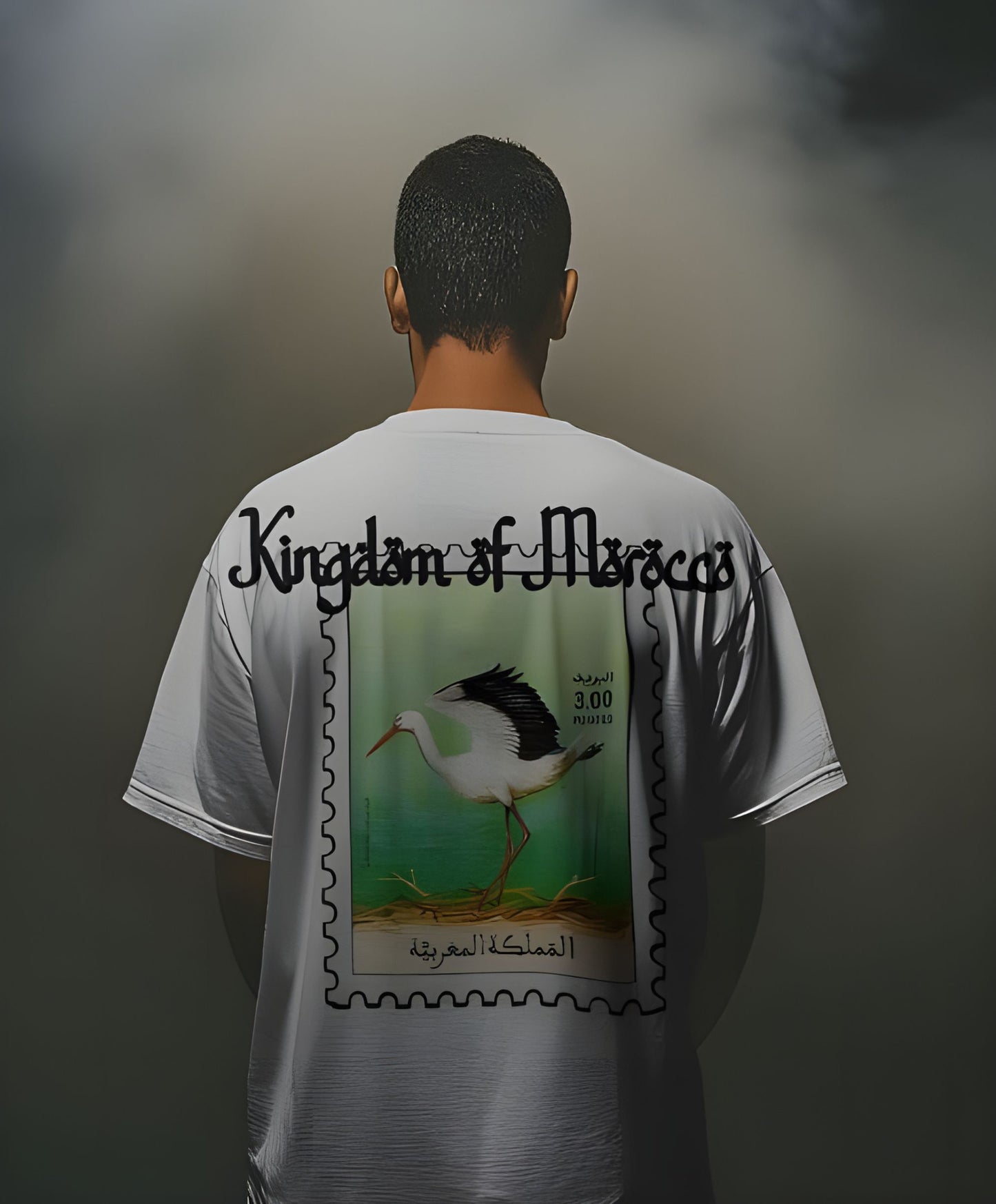 T-shirt : Kingdom of Morocco