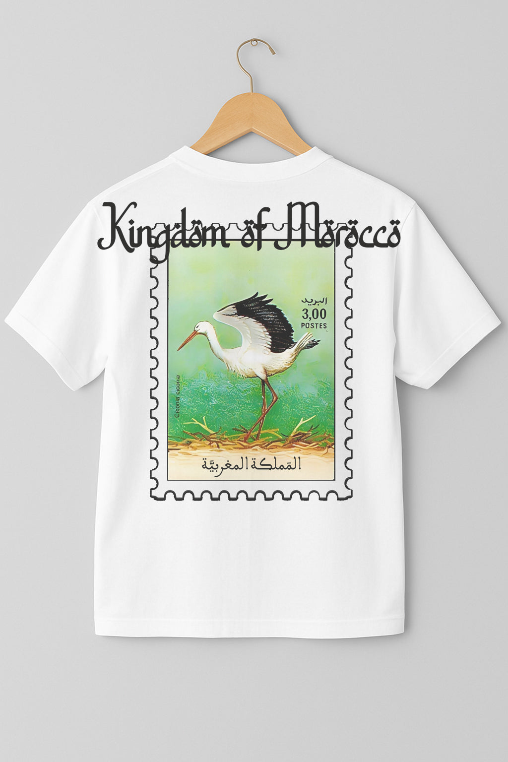 T-shirt : Kingdom of Morocco